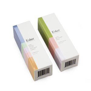 Custom  Cosmetic Makeup Skin Care Cardboard Paper Gift Packaging  Box